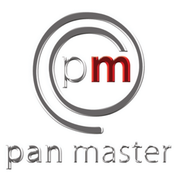 Pan Master logo.